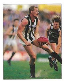 1994 Select AFL Stickers #56 Damian Monkhorst Front